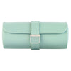 WOLF X LIBERTY Julia Interior Print Triple Watch Roll - Sage Green 381551