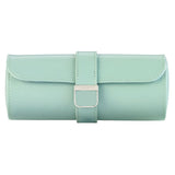 WOLF X LIBERTY Julia Interior Print Triple Watch Roll - Sage Green 381551