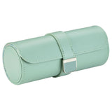 WOLF X LIBERTY Julia Interior Print Triple Watch Roll - Sage Green 381551