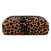 WOLF Savanna Leopard Print Medium Jewelry Box Tan/Black 395010