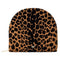 WOLF Savanna Leopard Print Jewelry Portfolio Tan/Black 395012