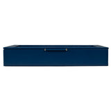 WOLF x Fiona Howard Sophia Jewelry Box with Window Indigo Fruit Botanical 399417