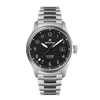 Bremont Altitude 39mm Date Black Dial Steel Men's Watch ALT39-DT-SS-BK-B