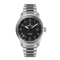 Bremont Altitude 39mm Date Black Dial Steel Men's Watch ALT39-DT-SS-BK-B