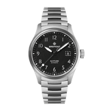 Bremont Altitude 39mm Date Black Dial Steel Men's Watch ALT39-DT-SS-BK-B