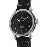 Bremont Altitude 39mm Date Black Dial Steel Men's Watch ALT39-DT-SS-BK-L-S