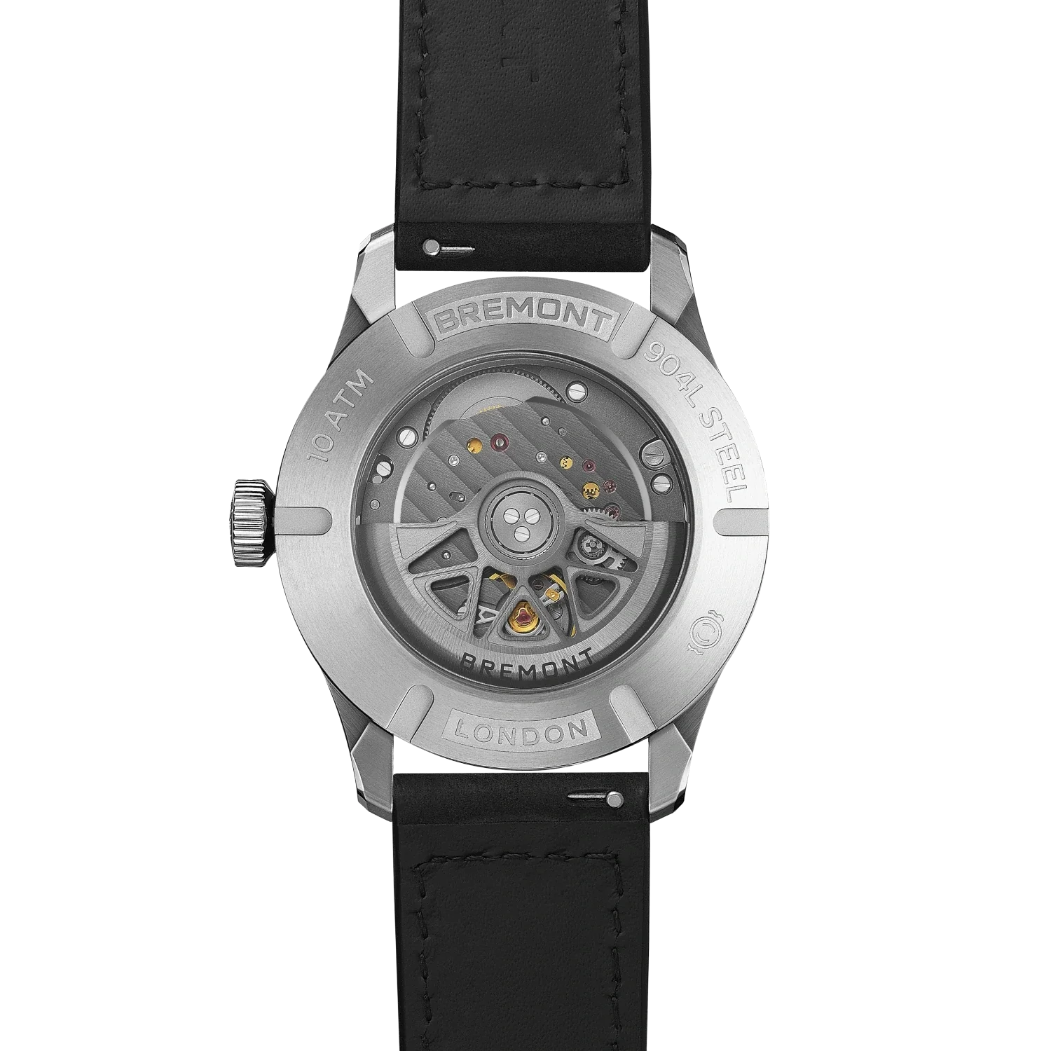 Bremont Altitude 39mm Date Brushed Silver Dial Men's Watch ALT39-DT-SS-SI-L-S