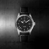Bremont Altitude 39mm Date Black Dial Steel Men's Watch ALT39-DT-SS-BK-L-S