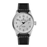 Bremont Altitude 39mm Date Brushed Silver Dial Men's Watch ALT39-DT-SS-SI-L-S