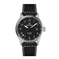 Bremont Altitude 39mm Date Black Dial Steel Men's Watch ALT39-DT-SS-BK-L-S