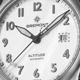 Bremont Altitude 39mm Date Brushed Silver Dial Men's Watch ALT39-DT-SS-SI-B