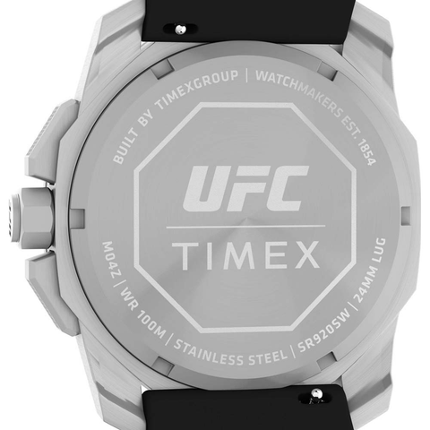 Timex UFC Icon Chronograph 45mm Set Men's Watch TWG047400