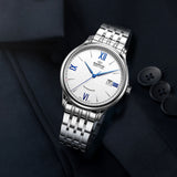 Marvin Other 41mm White Dial Men's Watch M117.13.93.11