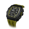 Tsar Bomba Elemental 43mm Olive Green Dial Men's Watch TB8204Q-38