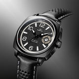 Marvin Malton Cushion 42mm Black Dial Men's Watch M022.23.85.66