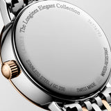 Longines Elegant Collection Moonphase 30mm White Mother-of-Pearl Dial Women's Watch L43305877