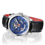 Marvin Malton Cushion 42mm Blue Dial Men's Watch M119.13.58.64