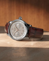 Longines Master Collection Chrono Monopusher 41mm Ivory Dial Men's Watch L29604782