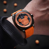 Marvin Other 42mm Orange Dial Men's Watch M119.23.69.96
