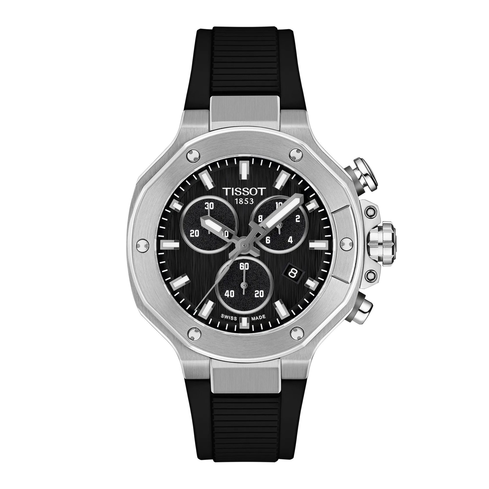 Tissot T-Race 38mm Black Dial Unisex Watch T1418171705100