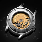 Marvin Malton Round 42mm White Dial Men's Watch M117.13.23.11