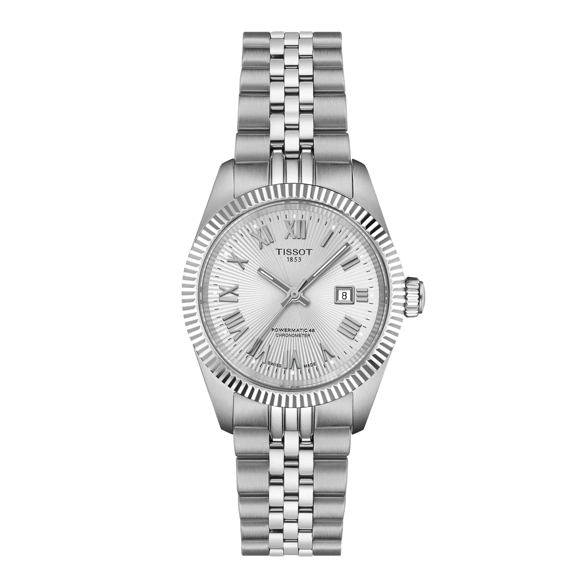 Tissot Ballade 30mm Silver Dial Women's Watch T1562081103300