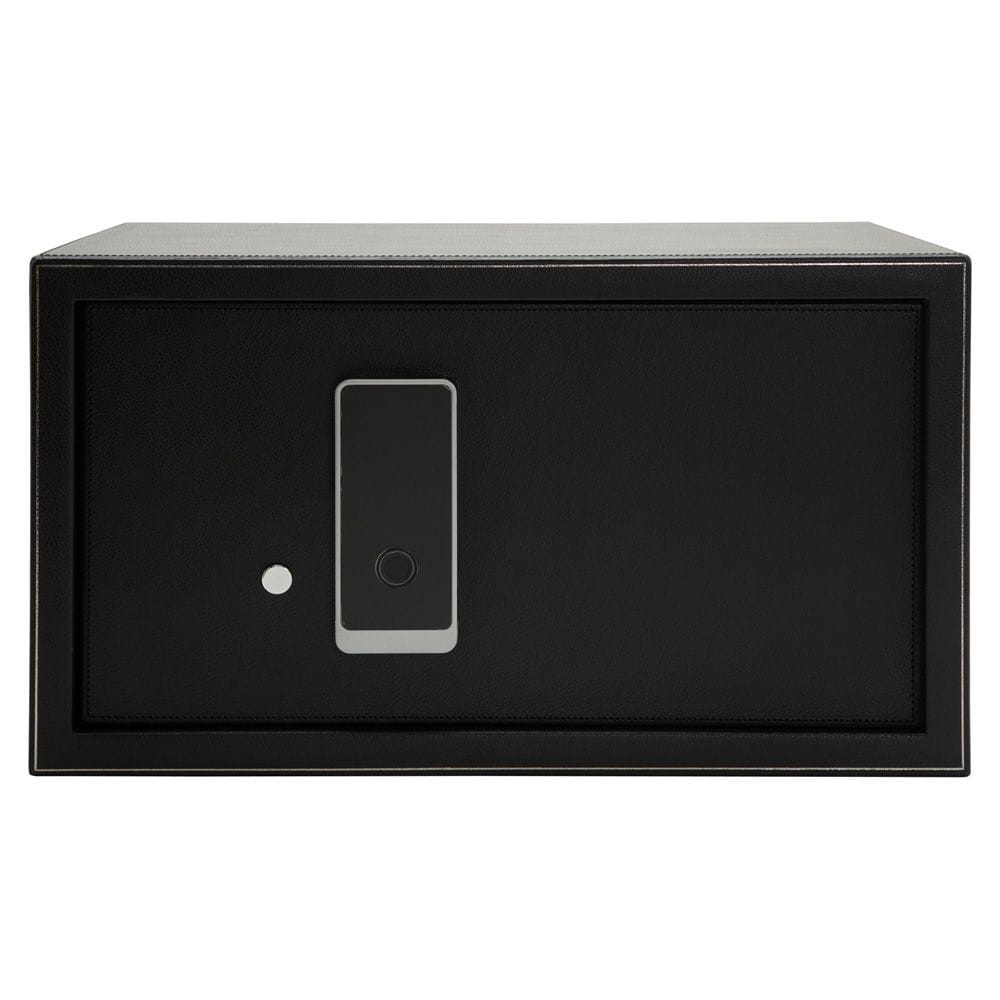 WOLF The Den 4 Piece Watch Winder Safe Black 430402