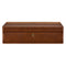 WOLF Brogue 10 Piece Watch Box Burnished Brown 441006