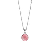 BERING Classic Polished Silver 31mm Pink Dial Women's Watch 19031-989-GWP