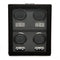 WOLF Heritage Oxford 4 Piece Watch Winder Black 456702