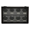 WOLF Heritage Oxford 8 Piece Watch Winder Black 456902