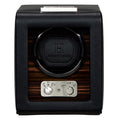 WOLF Heritage Macassar Single Watch Winder Black 457056