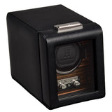 WOLF Heritage Macassar Single Watch Winder Black 457056