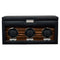 WOLF Heritage Macassar Triple Watch Winder with Storage Black 457356