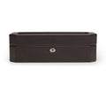 WOLF Windsor 5 Piece Watch Box Brown/Orange 458306