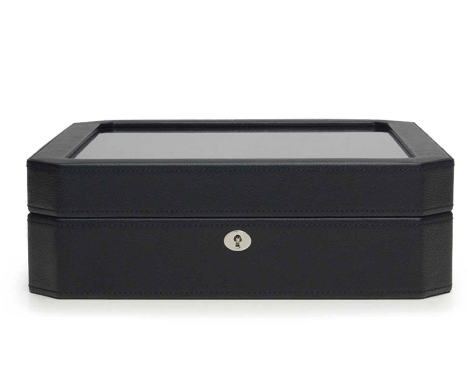WOLF Windsor 10 Piece Watch Box Black 4584029