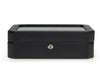 WOLF Windsor 10 Piece Watch Box Black/Purple 458403