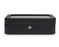 WOLF Windsor 10 Piece Watch Box Black/Purple 458403