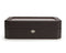 WOLF Windsor 10 Piece Watch Box Brown/Orange 458406