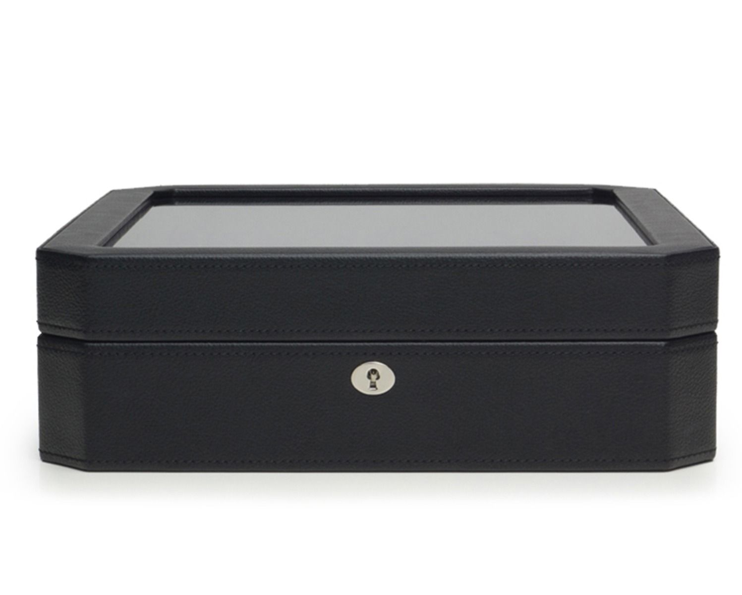 WOLF Windsor 15 Piece Watch Box Black 4585029