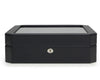 WOLF Windsor 15 Piece Watch Box Black 4585029