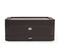 WOLF Windsor 10 Piece Watch Box with Drawer Brown/Orange 458606