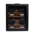 WOLF Heritage Macassar 4 Piece Watch Winder Black 459156