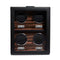 WOLF Heritage Macassar 4 Piece Watch Winder Black 459156