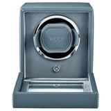 WOLF Cub Single Watch Winder with Cover Future Grey 461165