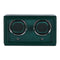 WOLF Cub Double Watch Winder With Cover Green 461241