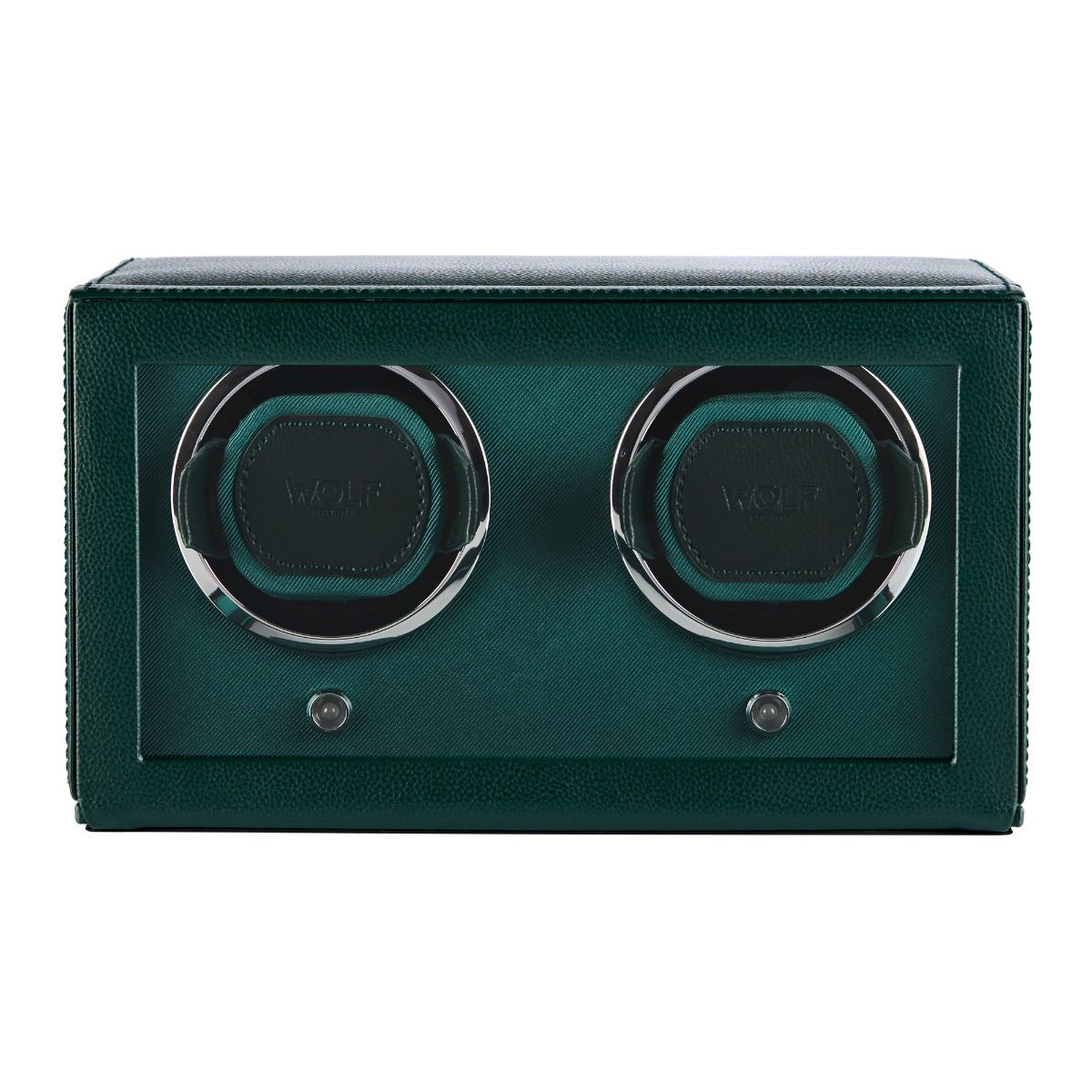 WOLF Cub Double Watch Winder With Cover Green 461241
