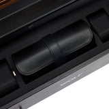 WOLF Roadster 12 Piece Watch Winder Cabinet Black 478656