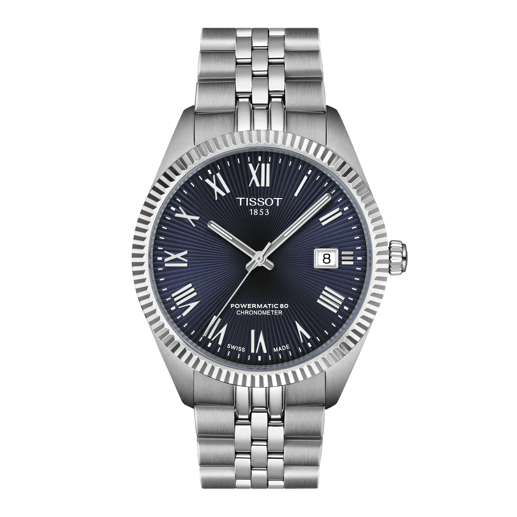 Tissot Ballade 39mm Blue Dial Men's Watch T1564081104300