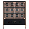 WOLF Axis 12 Piece Watch Winder Cabinet Copper 488616
